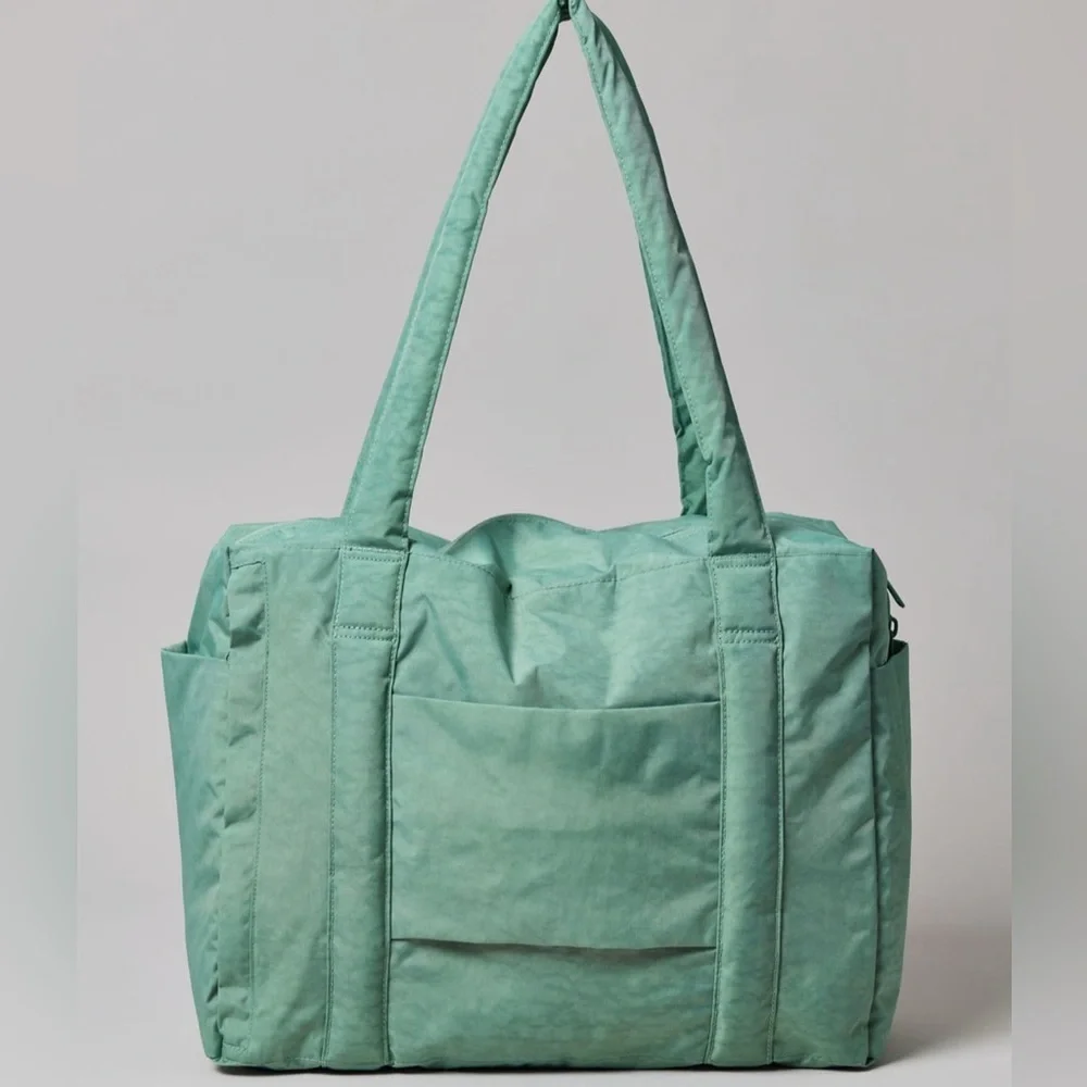 NWT BAGGU Small Cloud Carry-On Bag Seafoam - Picture 2 of 14